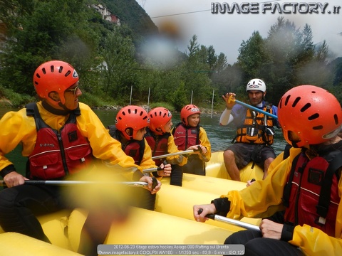 2012-06-23 Stage estivo hockey Asiago 099 Rafting sul Brenta